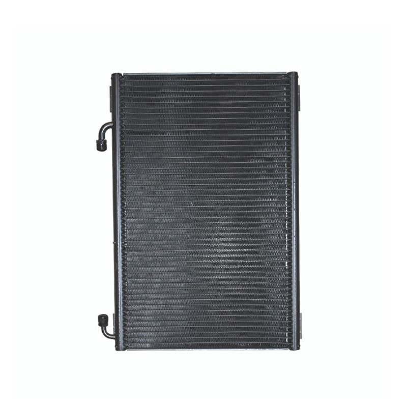 Vintage Air - 32 Ford Vertical SuperFlow Painted Condenser with Brackets SKU 03332-VUC